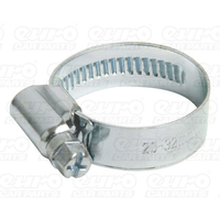 Euro Car Parts Hose Clips 1A 22-30mm Qty10