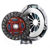 Exedy 3pc Clutch Kit With Bearing 190mm Toyota Yaris 1.0 16v Vvti 99-05/03