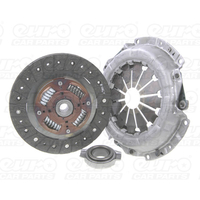 Exedy 3pc Clutch Kit With Bearing 215mm Nissan Almera Primera P12 1.8i 16v