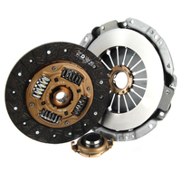 Exedy 3pc Clutch Kit With Bearing 215mm (pull Type) Hyundai Coupe/elantra 1