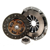 Exedy 3pc Clutch Kit With Bearing 225mm Mitsubishi L200 2.5di/td K74t 4d56t