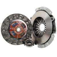 Exedy 3pc Clutch Kit With Bearing 250mm Nissan Navara D22 Td25ti 98-10/01
