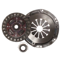 Exedy 3pc Clutch Kit With Bearing Daihatsu Sirion/cuore 1.0 04/07- 190mm
