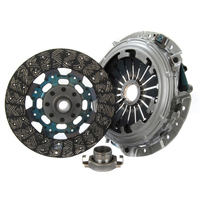 Exedy 3pc Clutch Kit With Bearing Trooper/monterey 3.0dti (1998>) 275mm