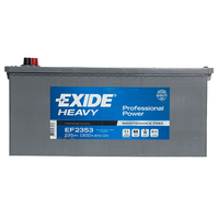 Exide Commercial Battery 625 - 2 Year Guarantee