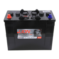 Exide Commercial Battery 656 125AH 760CCA