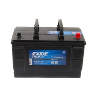 Exide Commercial Battery 663 110AH 750CCA