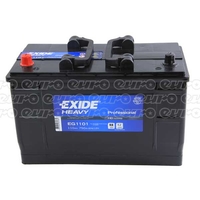 Exide Commercial Battery 664 110AH 750CCA