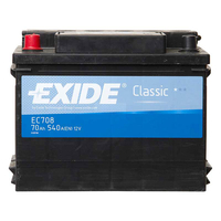 Exide Excell Battery 069 70AH 540CCA