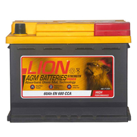 Lion Agm Battery 027 60AH 680CCA