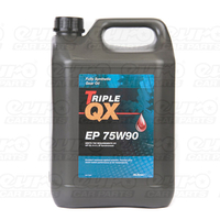 TRIPLE QX EP 75w90 Transmission Fluid Fully Syn 5 Litre