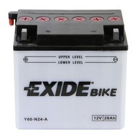 Y60-N24-A Motorcycle Battery