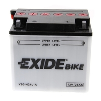 Y60-N24L-A Motorcycle Battery
