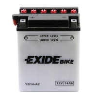 YB14-A2 Motorcycle Battery