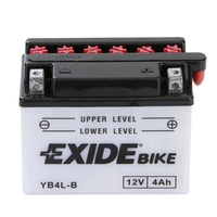 YB4L-B Motorcycle Battery