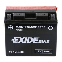 YT12B-BS Motorcycle Battery