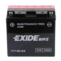 YT14B-BS Motorcycle Battery