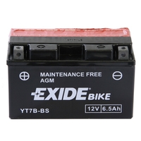 YT7B-BS Motorcycle Battery