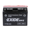 YT9B-BS Motorcycle Battery