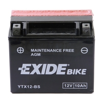 YTX12-BS Motorcycle Battery