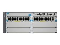 HP E5406-44G 44 Port Switch L4 Managed rack-mountable